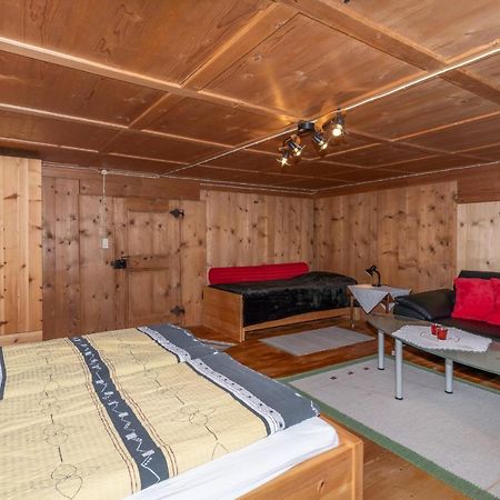 Апартаменты Haus Holzwurm Раггаль Экстерьер фото