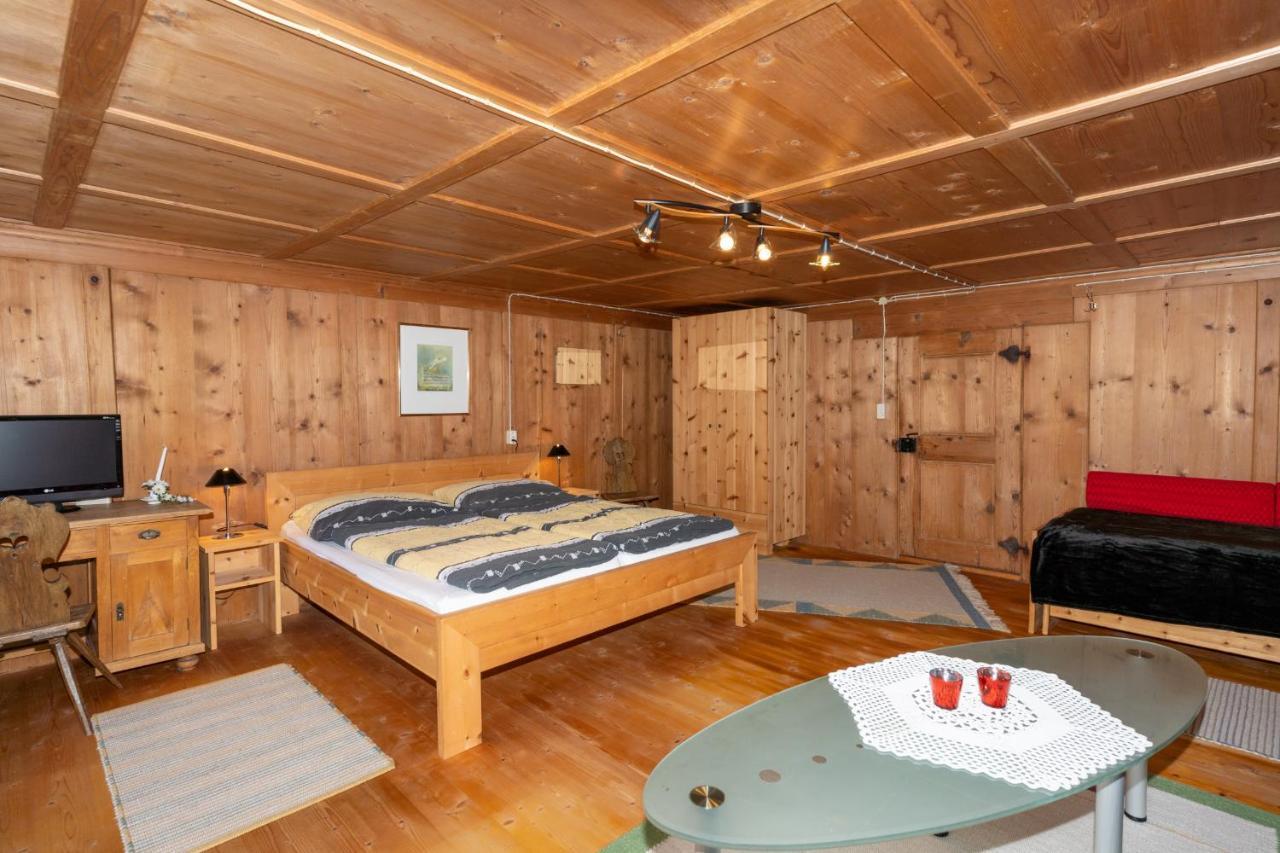 Апартаменты Haus Holzwurm Раггаль Экстерьер фото
