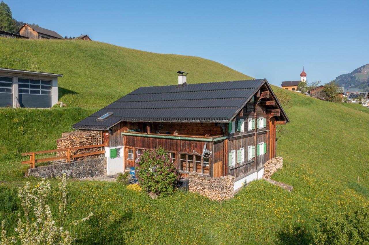 Апартаменты Haus Holzwurm Раггаль Экстерьер фото