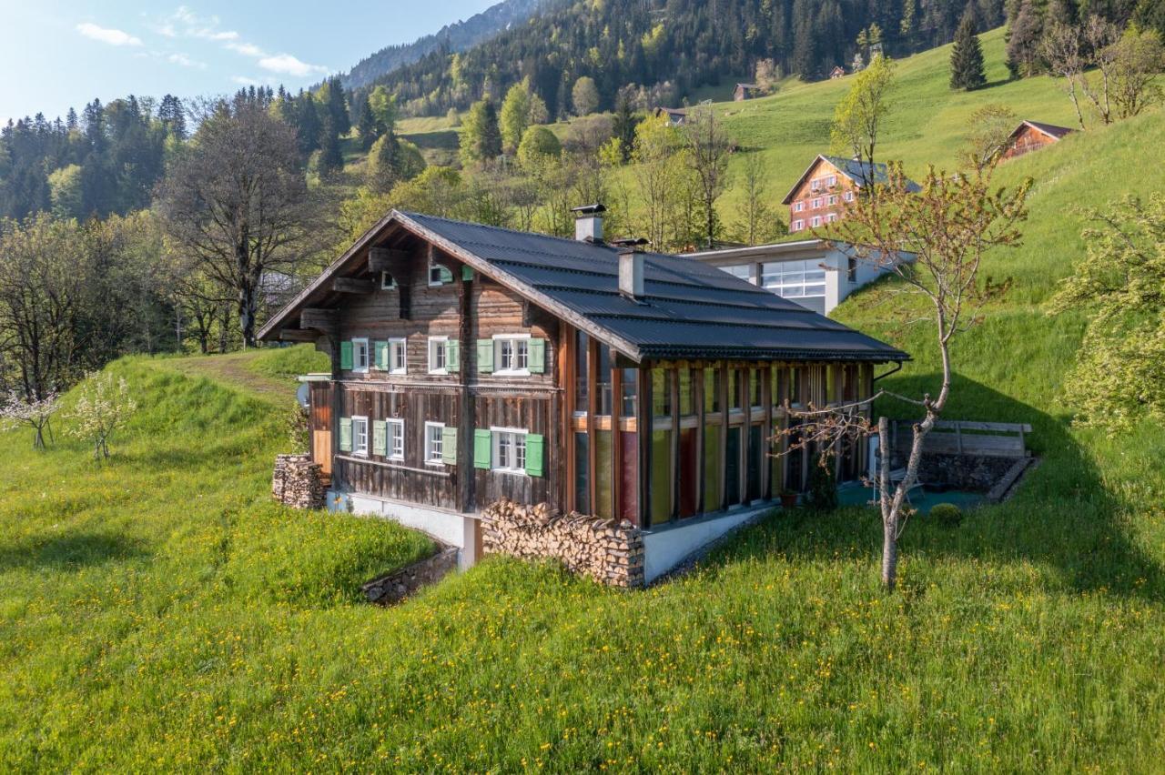 Апартаменты Haus Holzwurm Раггаль Экстерьер фото