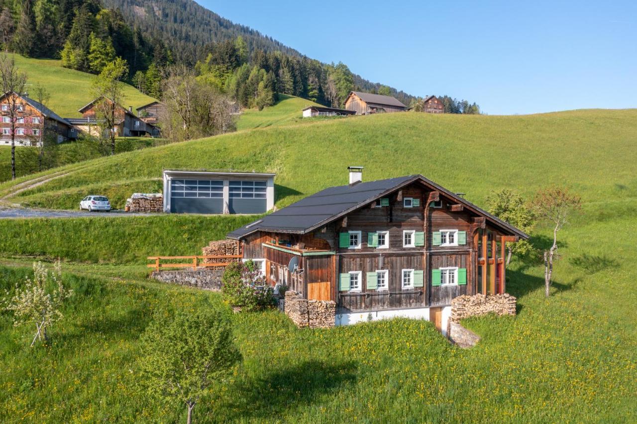 Апартаменты Haus Holzwurm Раггаль Экстерьер фото