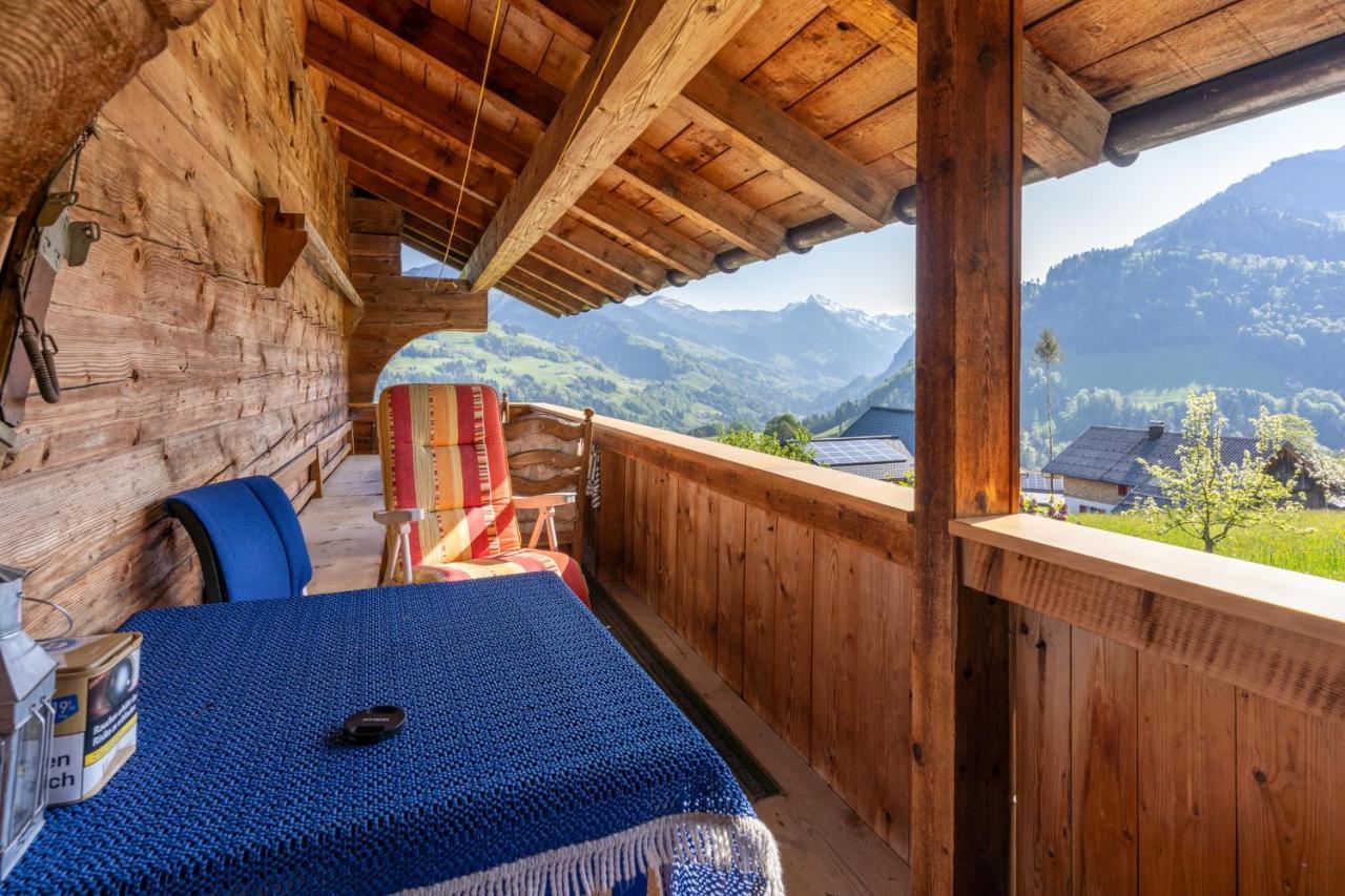Апартаменты Haus Holzwurm Раггаль Экстерьер фото