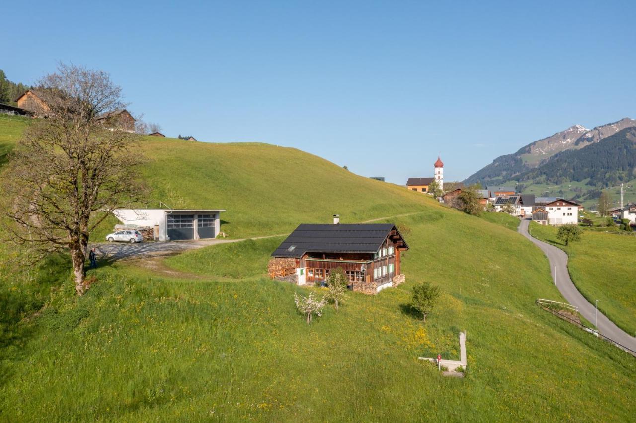 Апартаменты Haus Holzwurm Раггаль Экстерьер фото
