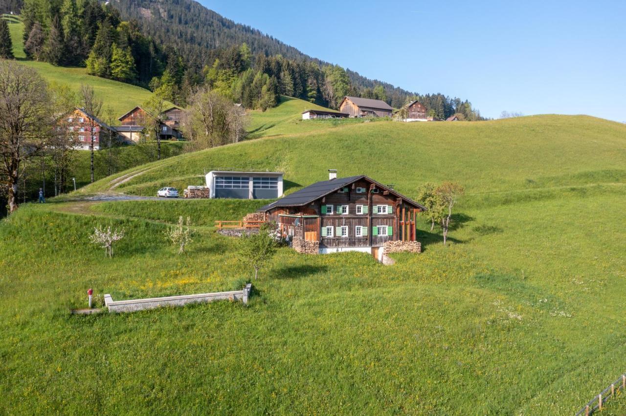 Апартаменты Haus Holzwurm Раггаль Экстерьер фото