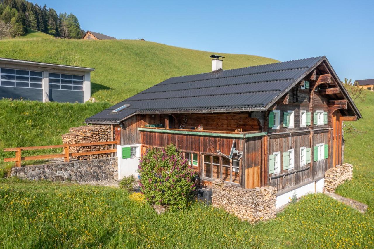 Апартаменты Haus Holzwurm Раггаль Экстерьер фото