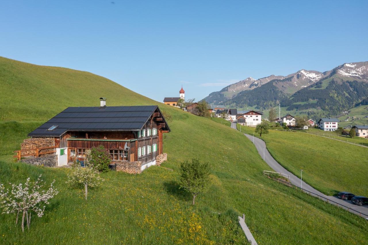 Апартаменты Haus Holzwurm Раггаль Экстерьер фото