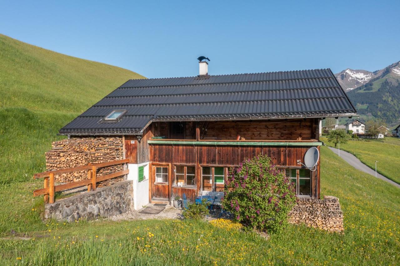 Апартаменты Haus Holzwurm Раггаль Экстерьер фото